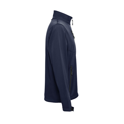 THC EANES. Casaco softshell (unissexo) em poliéster e elastano