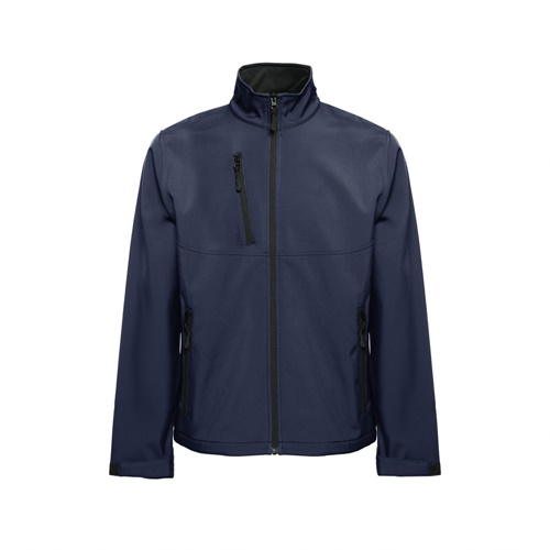 THC EANES. Casaco softshell (unissexo) em poliéster e elastano