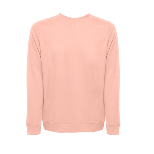THC COLOMBO. Sweatshirt (unissexo) em felpa italiana sem carda