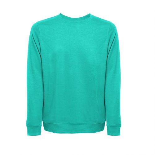 THC COLOMBO. Sweatshirt (unissexo) em felpa italiana sem carda