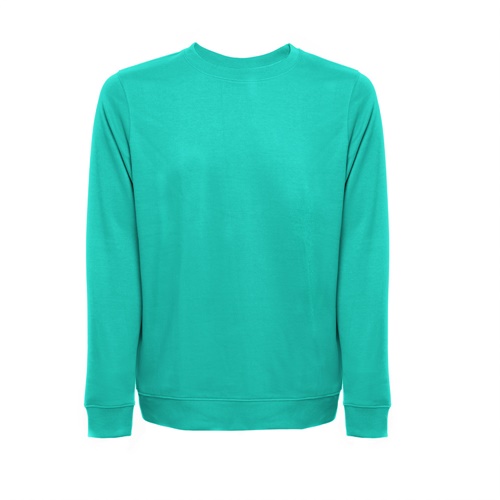 THC COLOMBO. Sweatshirt (unissexo) em felpa italiana sem carda