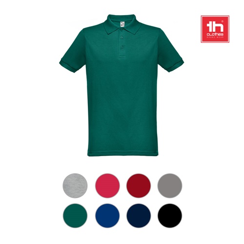 THC BERLIN 3XL. Polo para homem