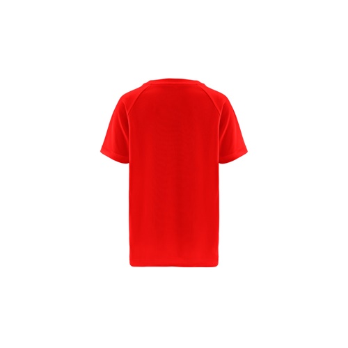 THC MOVE KIDS. T-shirt técnica de manga curta em poliéster para criança
