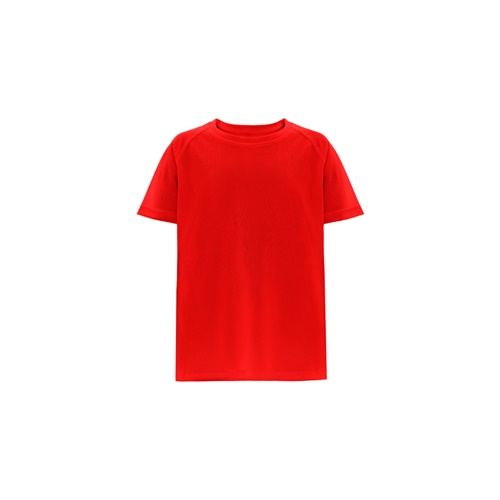 THC MOVE KIDS. T-shirt técnica de manga curta em poliéster para criança