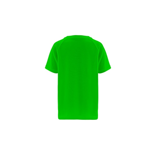 THC MOVE KIDS. T-shirt técnica de manga curta em poliéster para criança