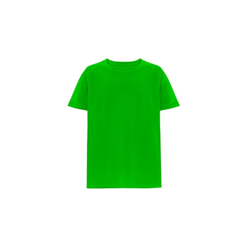 THC MOVE KIDS. T-shirt técnica de manga curta em poliéster para criança