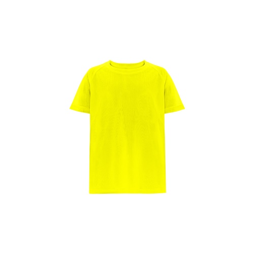 THC MOVE KIDS. T-shirt técnica de manga curta em poliéster para criança