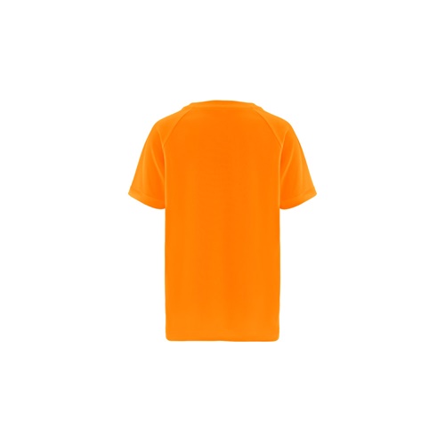 THC MOVE KIDS. T-shirt técnica de manga curta em poliéster para criança