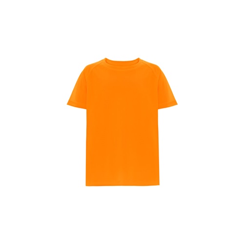 THC MOVE KIDS. T-shirt técnica de manga curta em poliéster para criança