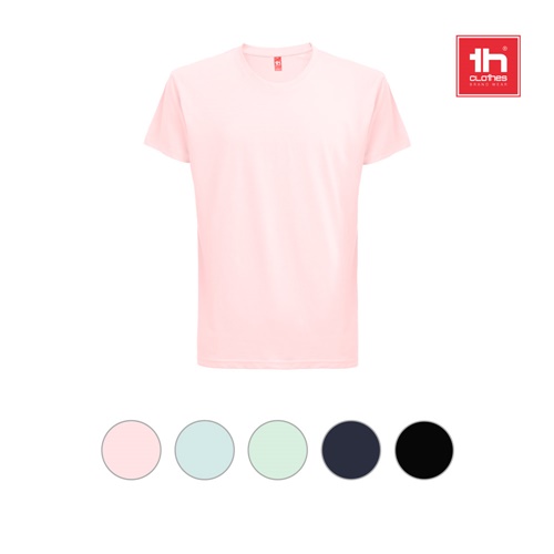 THC FAIR. T-shirt 100% algodão