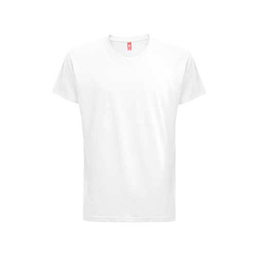 THC FAIR WH. T-shirt 100% algodão. Cor branca
