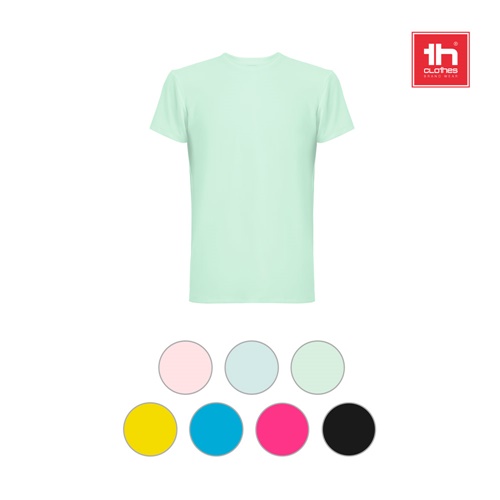 THC TUBE. T-shirt em jersey poliéster (90%)
