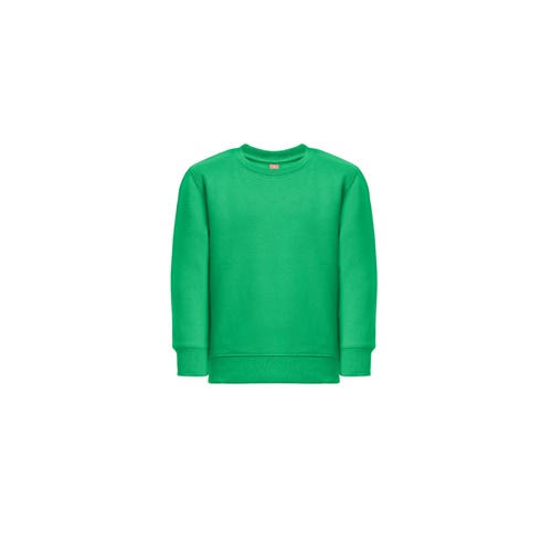 THC DELTA KIDS. Sweatshirt para criança em algodão e poliéster reciclado