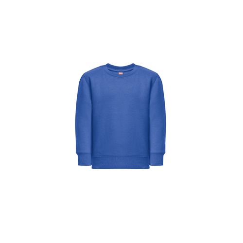 THC DELTA KIDS. Sweatshirt para criança em algodão e poliéster reciclado