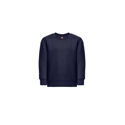 THC DELTA KIDS. Sweatshirt para criança em algodão e poliéster reciclado
