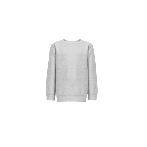 THC DELTA KIDS. Sweatshirt para criança em algodão e poliéster reciclado