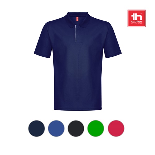 THC DYNAMIC. Polo técnico para homem