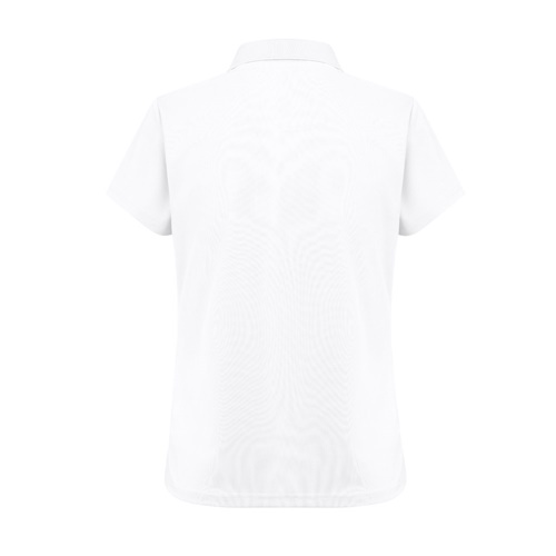 THC DYNAMIC WOMEN WH. Polo técnico para mulher