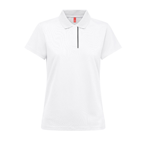 THC DYNAMIC WOMEN WH. Polo técnico para mulher