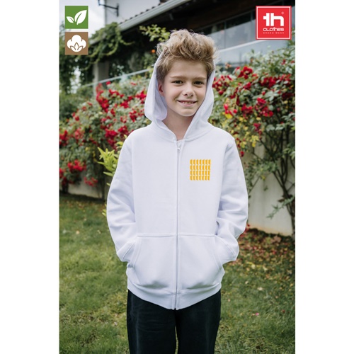 THC AMSTERDAM KIDS WH. Casaco criança