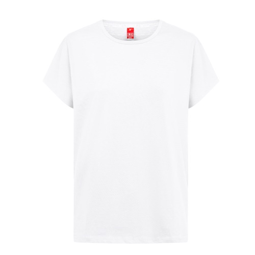 THC SOFIA REGULAR WH. T-shirt de corte regular para senhora