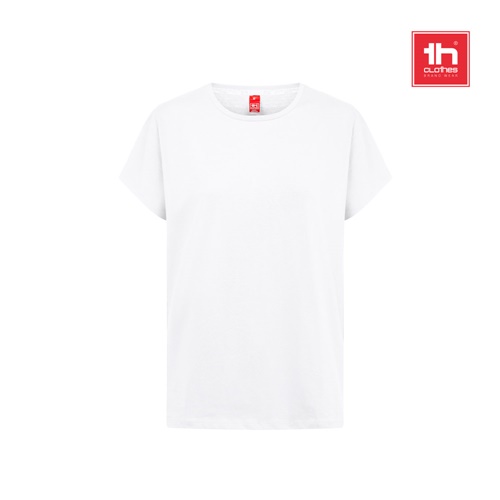 THC SOFIA REGULAR WH. T-shirt de corte regular para senhora