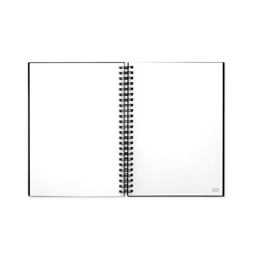STARTER KIT INFINITE PLANNER A5. Kit composto um "Infinite Diary", kit de limpeza, marcador e suporte de marcador