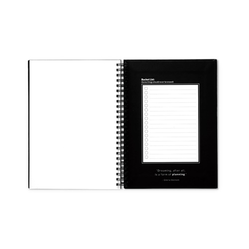 STARTER KIT INFINITE PLANNER A5. Kit composto um "Infinite Diary", kit de limpeza, marcador e suporte de marcador