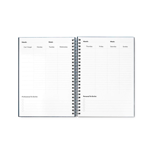 STARTER KIT INFINITE PLANNER A5. Kit composto um "Infinite Diary", kit de limpeza, marcador e suporte de marcador