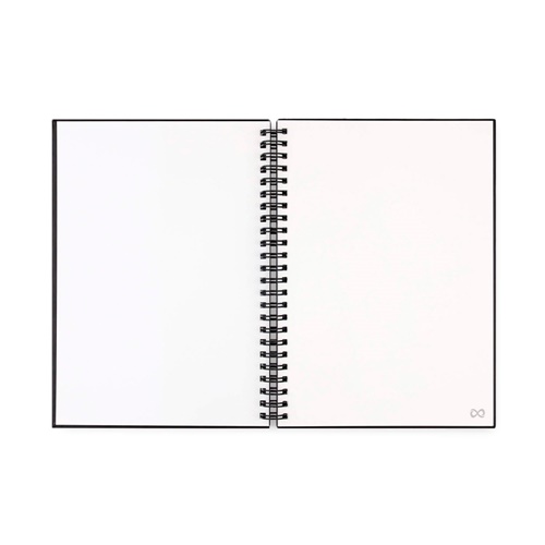 STARTER KIT INFINITEBOOK A5. Kit composto um "Infinitebook", kit de limpeza, marcador e suporte de marcador