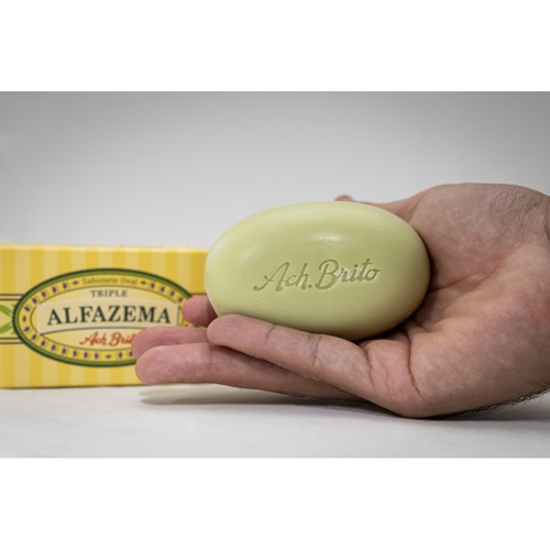 FLORES. Sabonetes em formato seixo (150g)