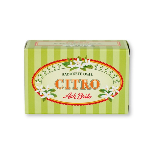FLORES. Sabonetes em formato seixo (150g)