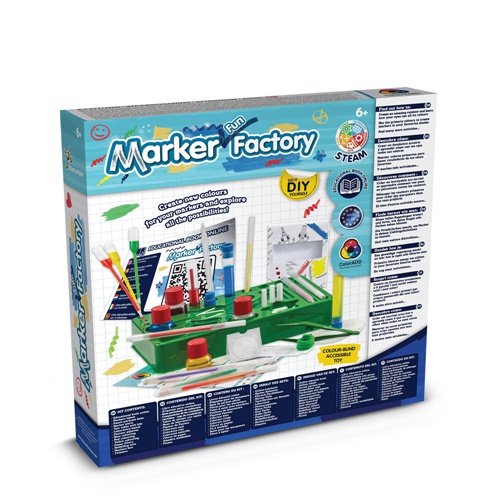 DIY Pen Factory Kit I. Kit didático para crianças