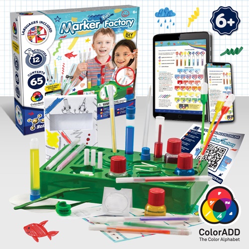 DIY Pen Factory Kit I. Kit didático para crianças