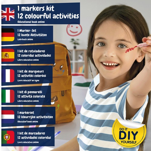 DIY Pen Factory Kit I. Kit didático para crianças