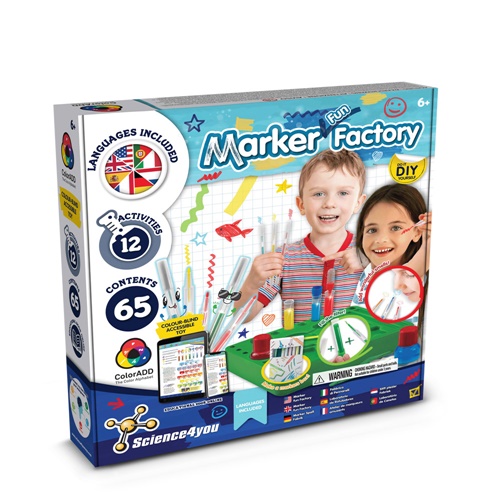 DIY Pen Factory Kit I. Kit didático para crianças