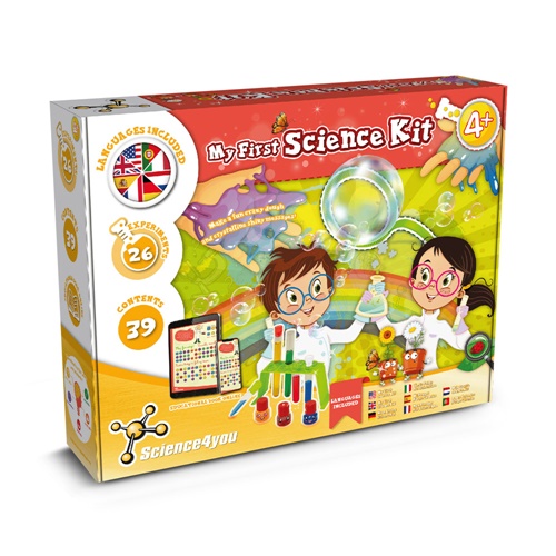 My First Science Kit I. Brinquedo didático para crianças