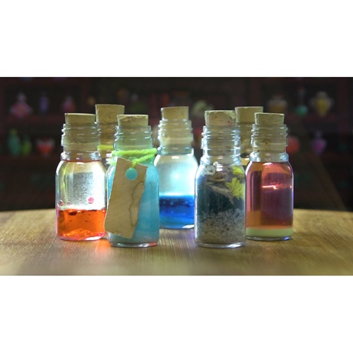 Mystery Potions Kit I. Kit didático para crianças