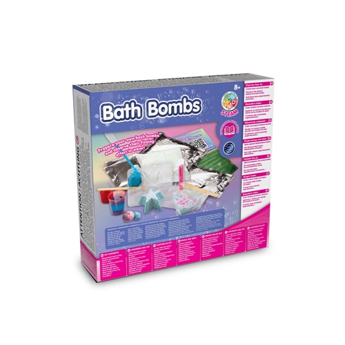 Bath Bombs Kit I. Brinquedo didático para crianças