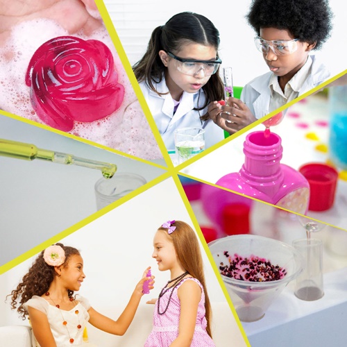Perfume & Soap Factory Kit I. Jogo didático para crianças
