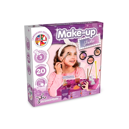 Makeup Studio Kit I. Kit didático para crianças