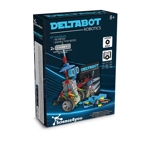 DELTABOT. Jogo didático para as crianças