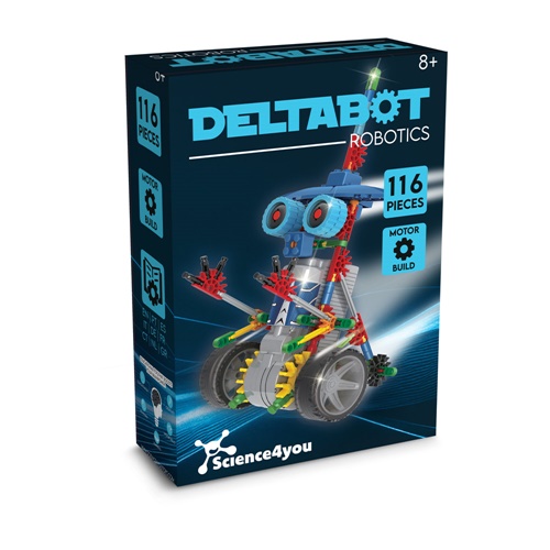 DELTABOT. Jogo didático para as crianças