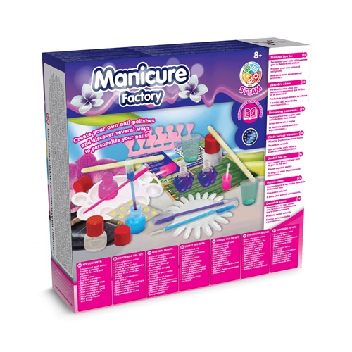 MANICURE STUDIO. Fábrica de Manicure ideal para crianças