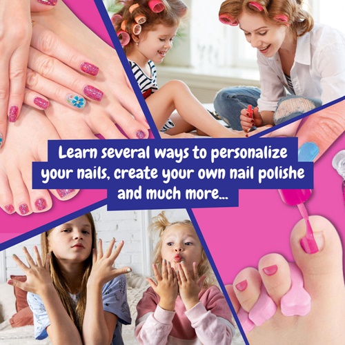 MANICURE STUDIO. Fábrica de Manicure ideal para crianças