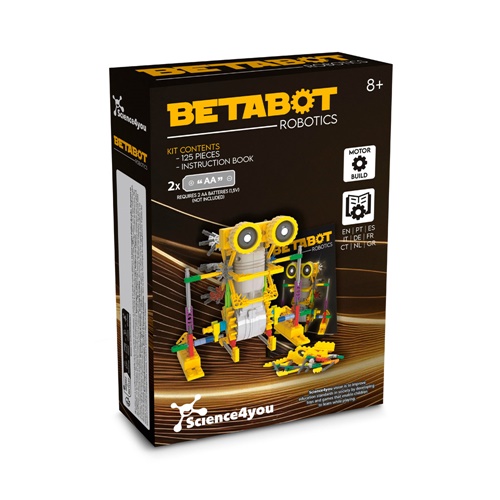 BETABOT. Jogo didático para as crianças