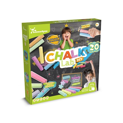 CHALK FACTORY. Fábrica de Giz ideal para crianças