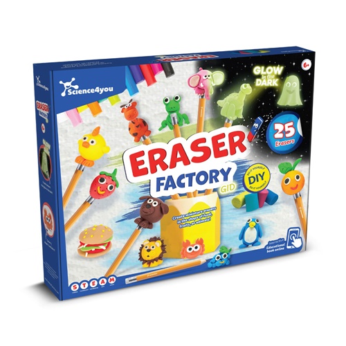 RUBBER FACTORY. Fábrica das borrachas ideal para crianças