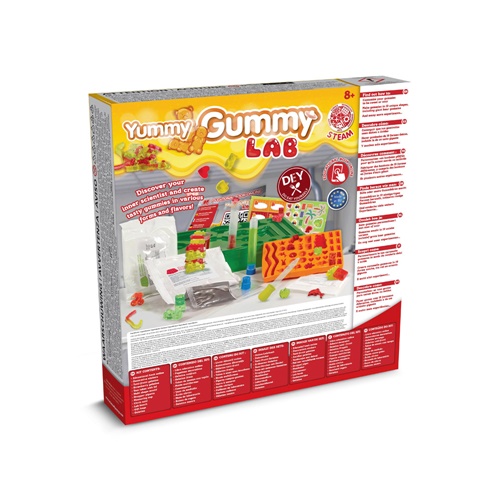 GUMMY FACTORY. Fábrica de gomas ideal para crianças