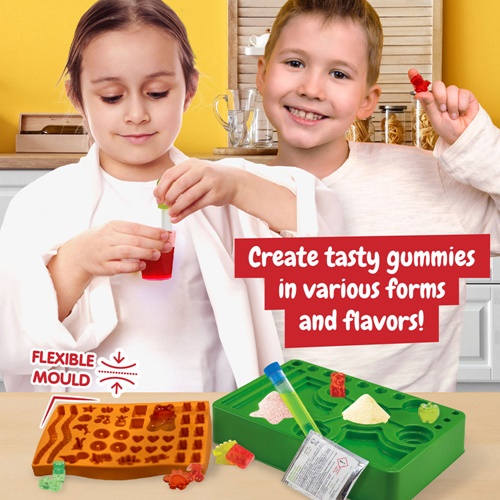 GUMMY FACTORY. Fábrica de gomas ideal para crianças
